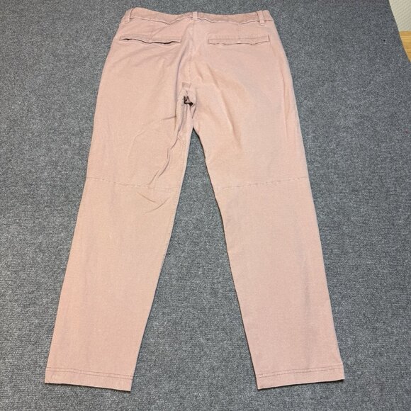 Lululemon Men's 33; Fits 32x29 Commission Pant Slim Earth Dye Clay Salmon M5ACNS - Picture 2 of 7